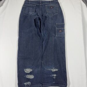 Vintage Dickies Distressed Carpenter Jeans Baggy Denim